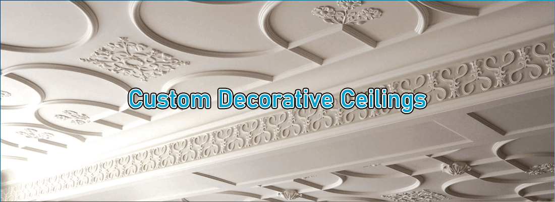 M Palumbo Plastering | Custom Decorative Ceilings